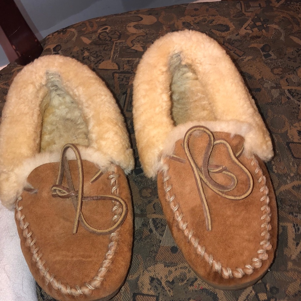 LL BEAN moccasins